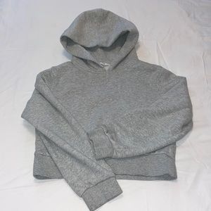 Gap Teen Girl | Size 12 | Gray Cropped Hoodie